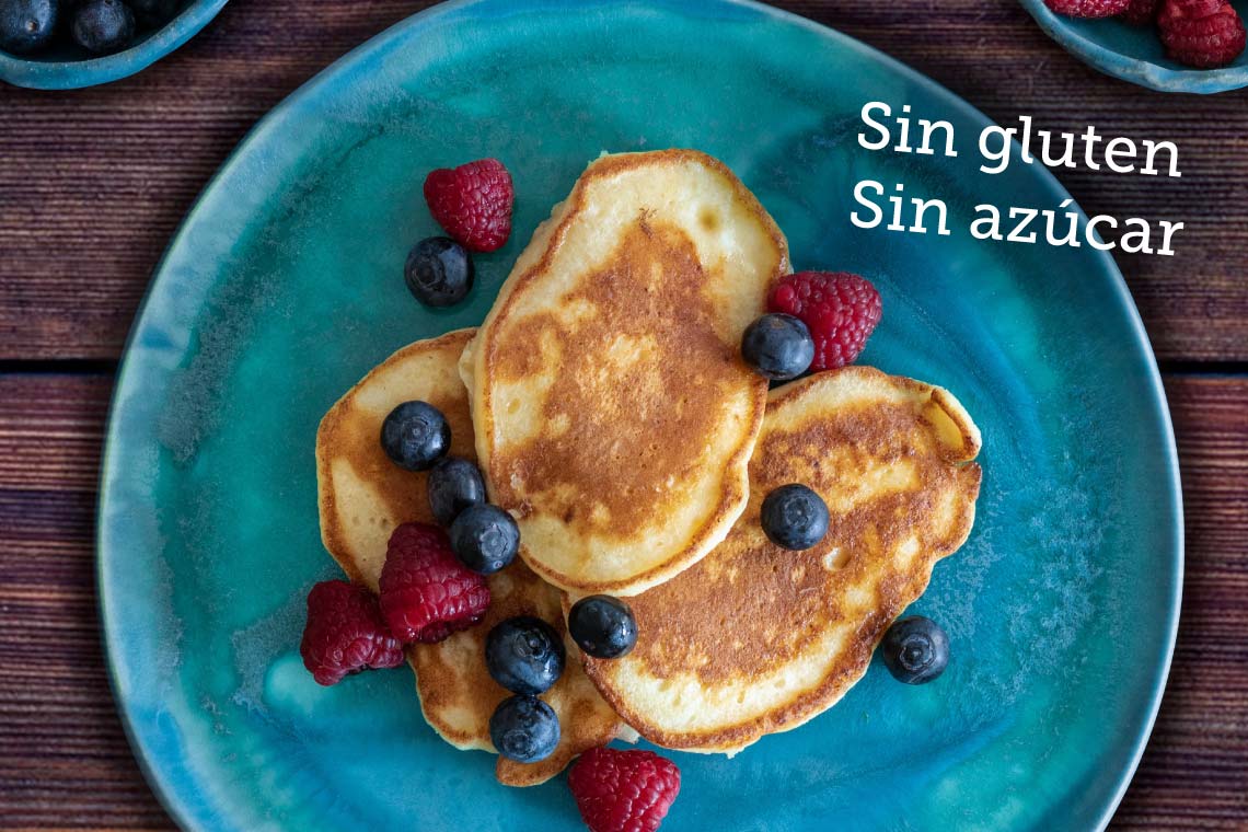 Hotcakes sin gluten con harina de coco – eclecticoh