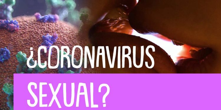coronavirus se transmite por sexo