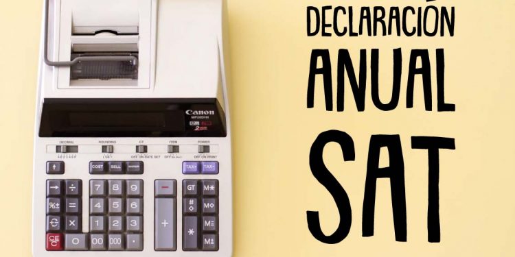 como declarar sat