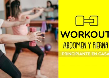 rutina principiantes abdomen