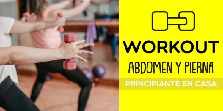 rutina principiantes abdomen