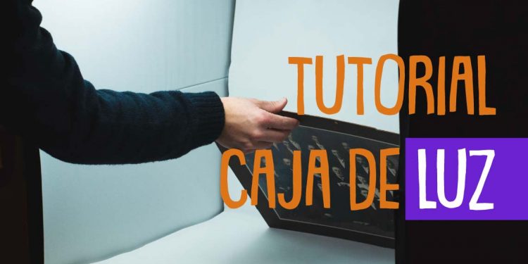 Cómo usar caja de luz para fotografía