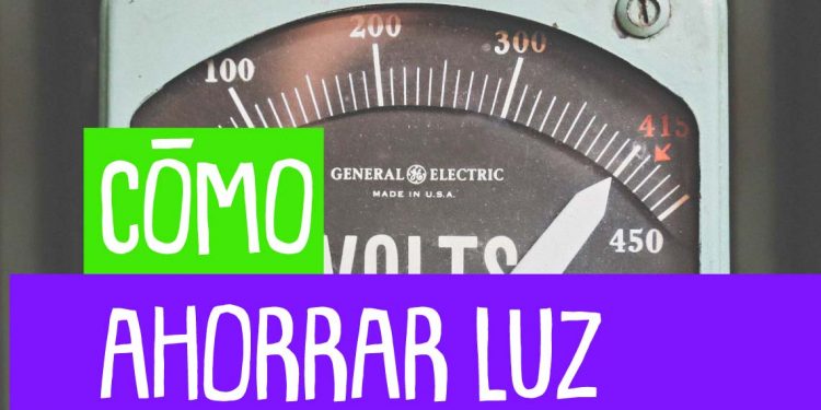 Cómo ahorrar luz en casa