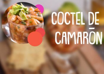 receta coctel de camarones