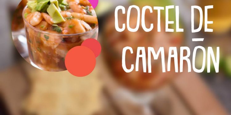 receta coctel de camarones