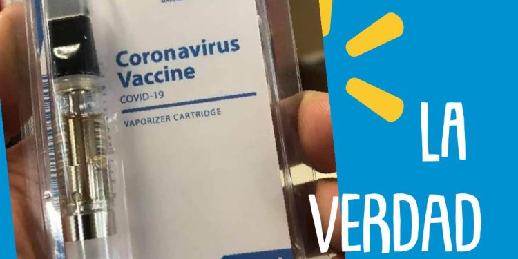 la verdad venta de vacuna pzifer en walmart