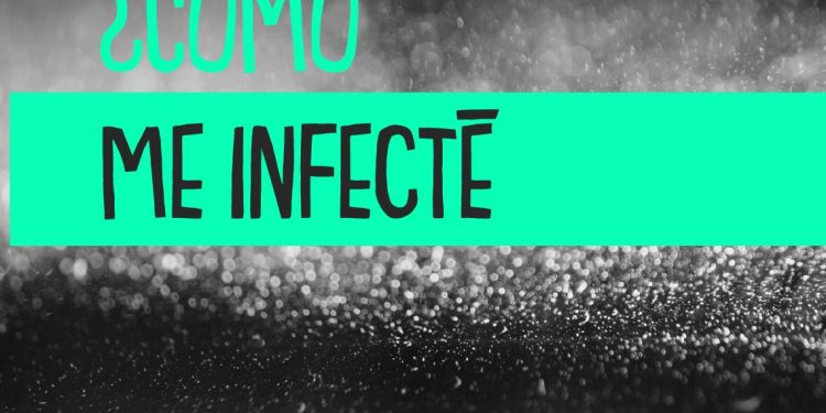 cómo me infecté de covid