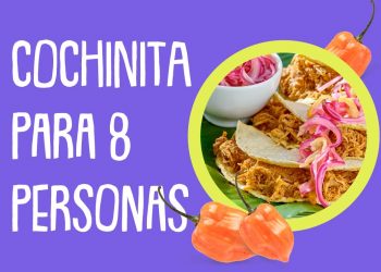 Receta Cochinita pibil