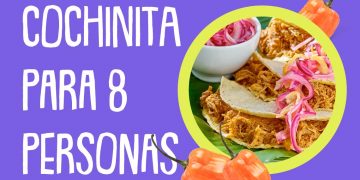 Receta Cochinita pibil