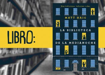 Libro la biblioteca de la media noche