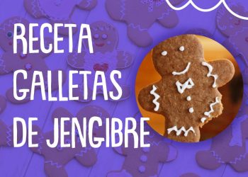 Galletas de jengibre receta