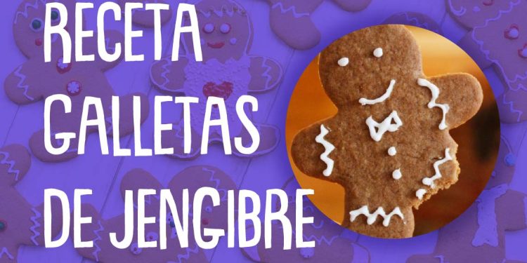 Galletas de jengibre receta