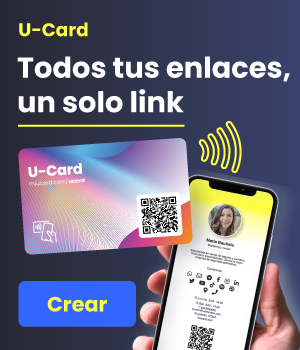 uCard, tarjetas de presentacion inteligentes, link enlaces