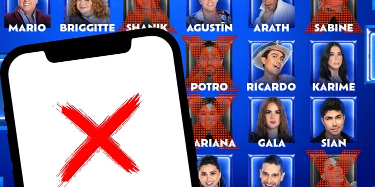 Eliminado la casa de los famosos